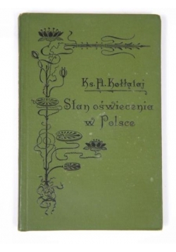 Stan oświecenia w Polsce, 1905 r.