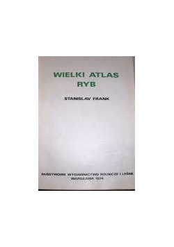 Wielki atlas ryb