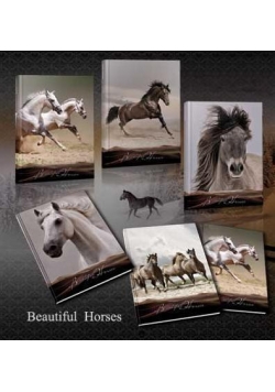 Zeszyt A5/60K linia 1055 Horses (10szt)