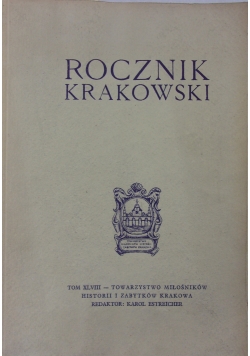 Rocznik Krakowski