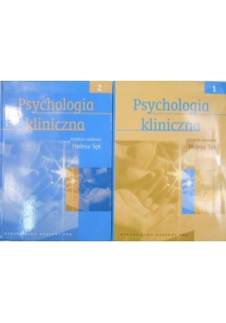 Psychologia kliniczna, tom I-II
