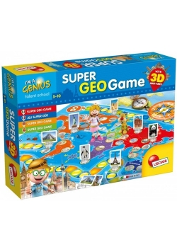 I'm A Genius Super Geo Game Miniaturowy świat 3D
