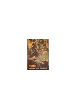 1990 Kalendarz serca Jezusowego