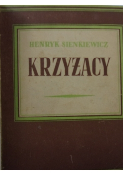 Krzyżacy ,1948 r.