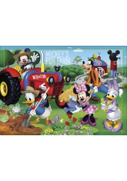 Puzzle 24 Maxi Klub Przyjaciół Myszki Mickey