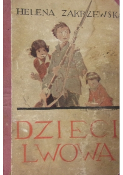 Dzieci Lwowa, 1919 r.