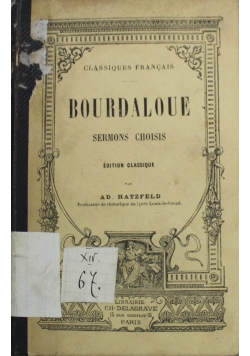 Bourdaloue 1884 r