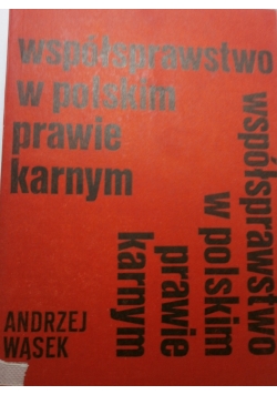 Współsprawstwo w polskim prawie karnym