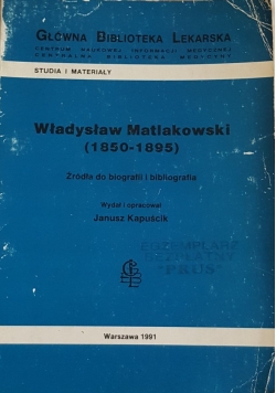 Władysław Matlakowski 1850 1895