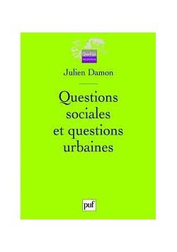 Questions sociales et questions urbaines