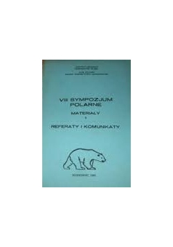 VIII Sympozjum Polarne