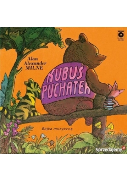 Kubuś Puchatek, płyta winylowa