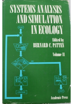 Systems Analysis and Simulation in Ecology Volume II