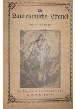 Die Lauretanische Litanei ,1928 r.