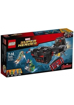 Lego SUPER HEROES 76048 Atak Żelaznej Czaszki