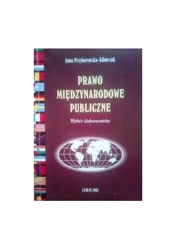 Prawo międzynarodowe publiczne