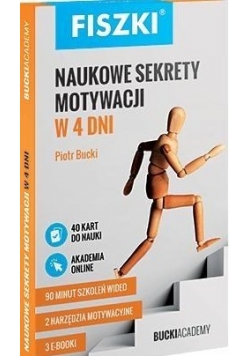 Fiszki. Naukowe sekrety motywacji w 4 dni,Nowa