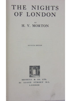 The nights of London