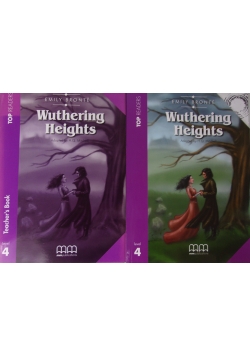 Wuthering heights level 4, zestaw 2 książek