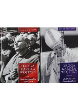 Droga Karola Wojtyły tom 1 i 4