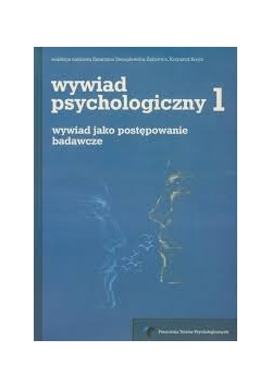 Wywiad psychologiczny 1