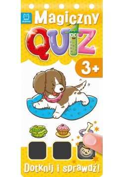 Magiczny quiz Dotknij i sprawdź od 3 lat Część 1