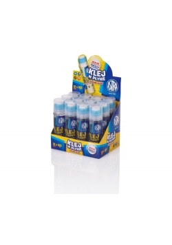 Klej w płynie transparentny Liquid 125 ml 12 sztuk