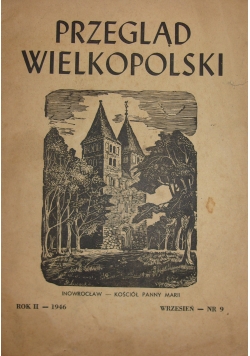 Przegląd Wielkopolski ,Nr 9 ,1946 r.