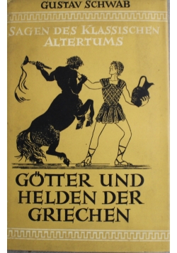 Gotter und helden der griechen