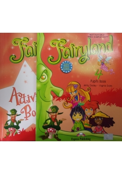 Fairyland 4, Zestaw 2 książek