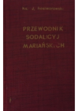 Przewodnik Sodalicyj Mariańskich,1946r.