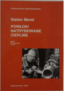 Powłoki natryskiwane cieplne