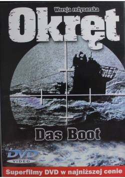 Okręt Płyta DVD
