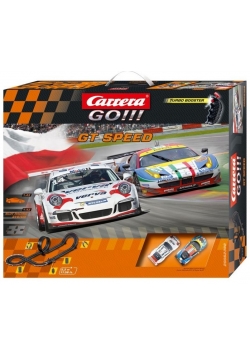 Carrera GO!!! - Zestaw GT Speed VERVA PL