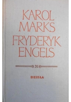Marks, Dzieła tom 26