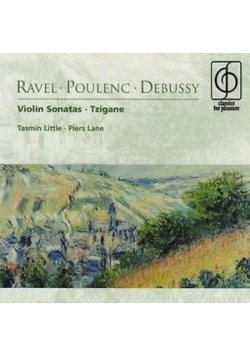 Ravel Poulenc Debussy płyta CD