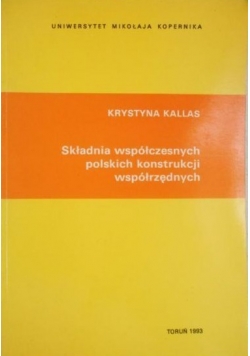 Składnia współczesnych polskich konstrukcji współrzędnych