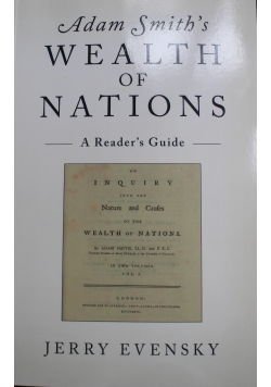 Adam Smiths Wealth of Nations