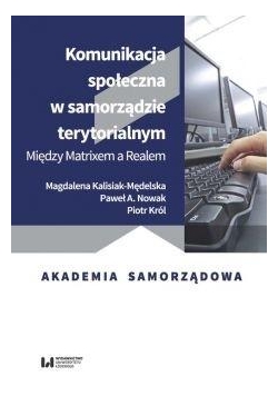 Komunikacja społeczna w samorządzie terytorialnym