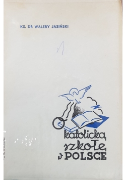 O katolicką szkołę w Polsce 1938 r