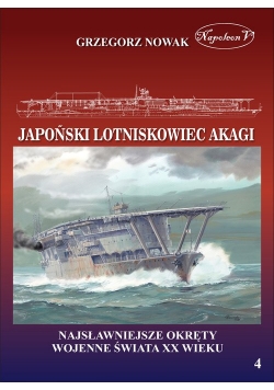 Japoński lotniskowiec Akagi