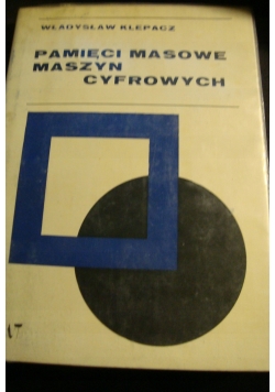 Pamieci Masowe Maszyn Cyfrowych