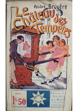 Le Chateau des Tempetes 1927 r.