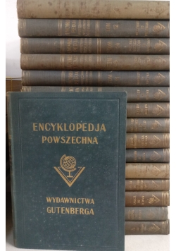 Encyklopedia powszechna 16 tomów 1930 r.