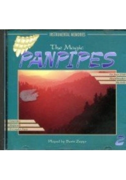 The Magic Panpipes, CD