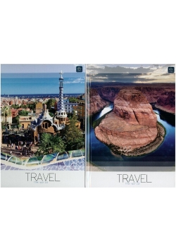 Brulion A5/96K kratka Travel (5szt)