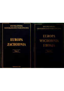 Encyklopedia geograficzno turystyczna 2 tomy