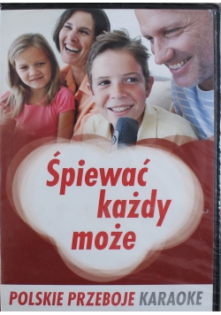 Śpiewać każdy może Polskie przeboje karaoke DVD Nowa