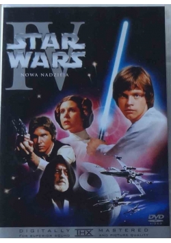 Star Wars Nowa nadzieja DVD