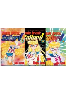 Hasło brzmi : Sailor, tom 1 - 3
